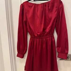 Lust + Wander Nordstrom Burgundy Button-Up Top XS NWT